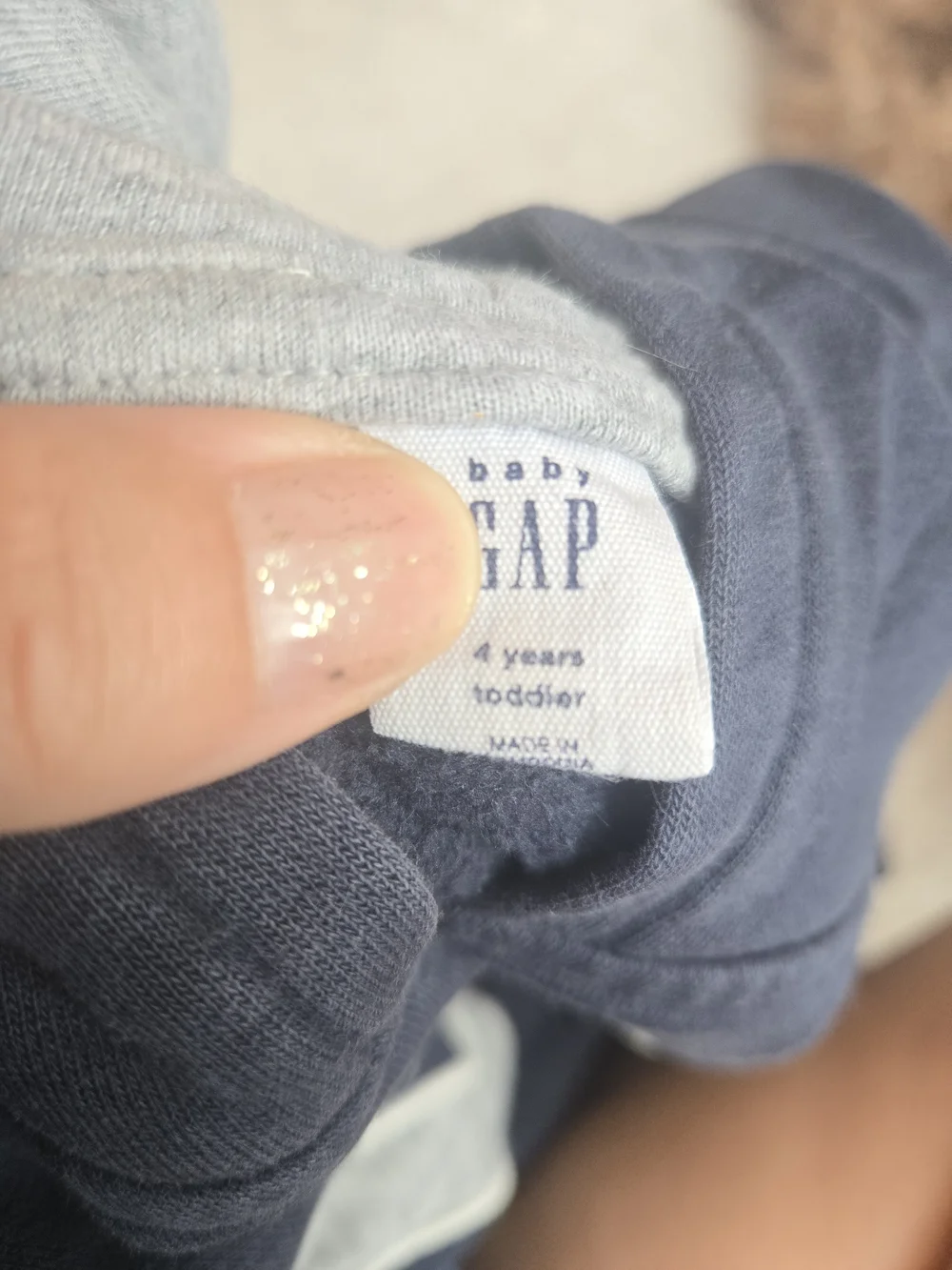 GAP kids hoodie
